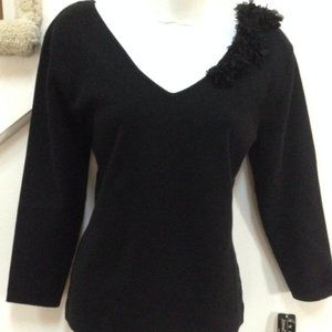 UNIFORM by JOHN PAUL RICHARD Sweater , Size L 55% Silk, 25% Nylon, 20% Cotton